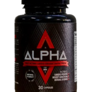 ALPHA PRECURSOR X 30 CAPS