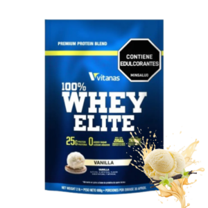 100% WHEY ELITE VITANAS X 2 LB - VAINILLA